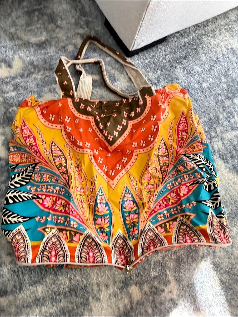 Agua Bendita Packable Tote Bag